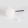 Pensula din puf de strut/marabu alba
